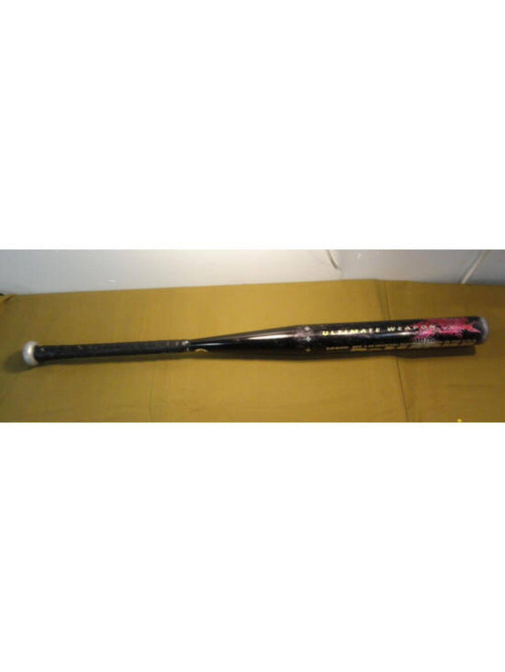 DEMARINI ULTIMATE WEAPON 14" SINGLEWALL C405 ALCALYTE SOFTBALL BAT USA 34” 26oz